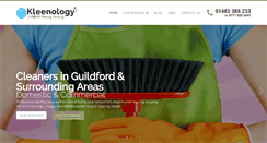 Desktop Screenshot of guildfordcleaningcompany.co.uk