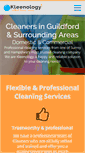 Mobile Screenshot of guildfordcleaningcompany.co.uk